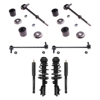 iD Select® - Front and Rear Complete Strut Assemblies and Stabilizer Bar Link Kit