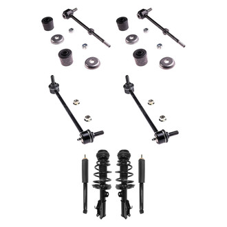 iD Select® - Front and Rear Complete Strut Assemblies and Stabilizer Bar Link Kit
