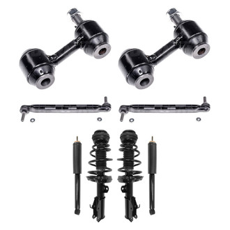 iD Select® - Front and Rear Complete Strut Assemblies and Stabilizer Bar Link Kit