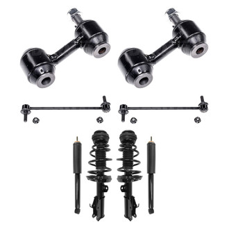 iD Select® - Front and Rear Complete Strut Assemblies and Stabilizer Bar Link Kit