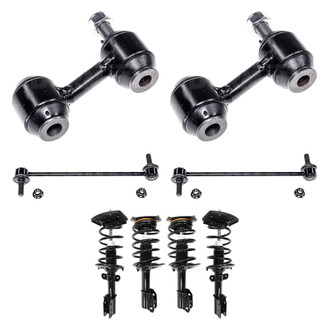 iD Select® - Front and Rear Complete Strut Assemblies and Stabilizer Bar Link Kit