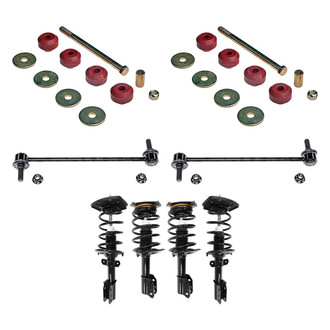 iD Select® - Front and Rear Complete Strut Assemblies and Stabilizer Bar Link Kit