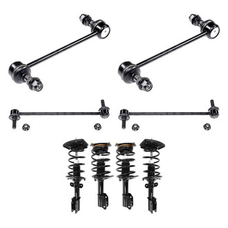 iD Select® - Front and Rear Complete Strut Assemblies and Stabilizer Bar Link Kit