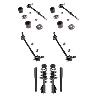 iD Select® - Front and Rear Complete Strut Assemblies and Stabilizer Bar Link Kit