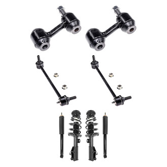 iD Select® - Front and Rear Complete Strut Assemblies and Stabilizer Bar Link Kit