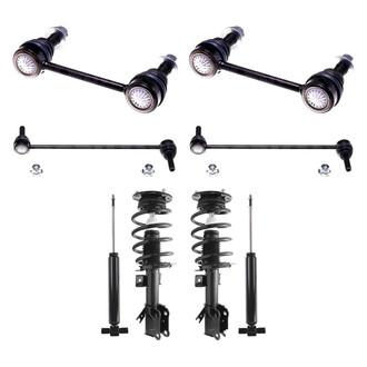 iD Select® - Complete Strut Assembly and Stabilizer Bar Link Kit