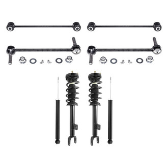 iD Select® - Front and Rear Complete Strut Assemblies and Stabilizer Bar Link Kit