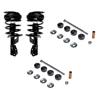 iD Select® - Front Complete Strut Assemblies and Stabilizer Bar Link Kit