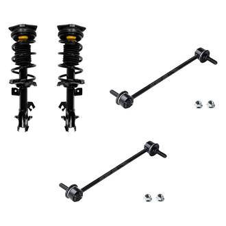 iD Select® - Front Complete Strut Assemblies and Stabilizer Bar Link Kit