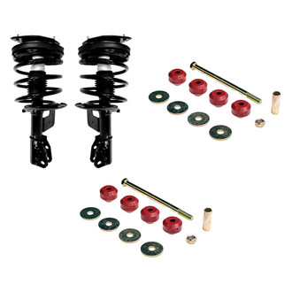 iD Select® - Front Complete Strut Assemblies and Stabilizer Bar Link Kit
