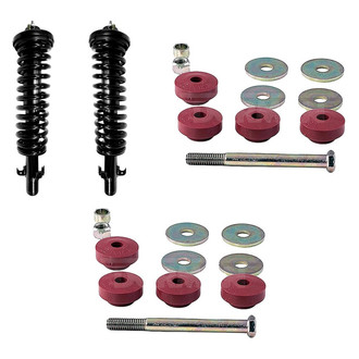 iD Select® - Front Complete Strut Assemblies and Stabilizer Bar Link Kit