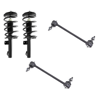 iD Select® - Front Complete Strut Assemblies and Stabilizer Bar Link Kit
