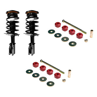 iD Select® - Front Complete Strut Assemblies and Stabilizer Bar Link Kit