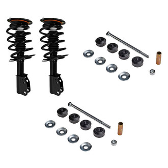 iD Select® - Front Complete Strut Assemblies and Stabilizer Bar Link Kit