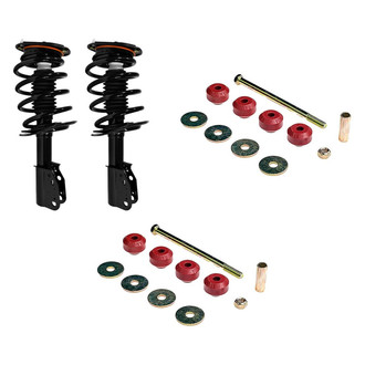 iD Select® - Front Complete Strut Assemblies and Stabilizer Bar Link Kit