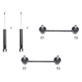 iD Select® - Rear Shock Absorbers and Stabilizer Bar Link Kit