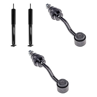 iD Select® - Front Shock Absorbers and Stabilizer Bar Link Kit