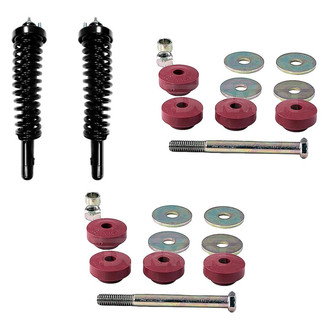 iD Select® - Front Complete Strut Assemblies and Stabilizer Bar Link Kit