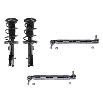 iD Select® - Front Complete Strut Assemblies and Stabilizer Bar Link Kit