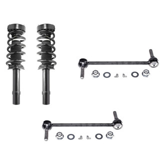 iD Select® - Front Complete Strut Assemblies and Stabilizer Bar Link Kit