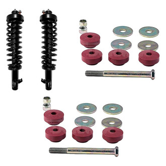 iD Select® - Front Complete Strut Assemblies and Stabilizer Bar Link Kit