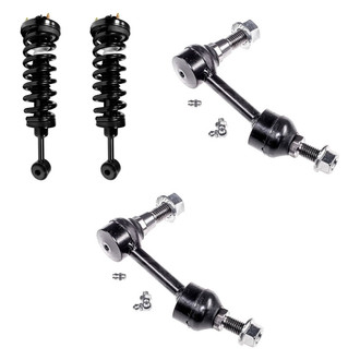 iD Select® - Front Complete Strut Assemblies and Stabilizer Bar Link Kit