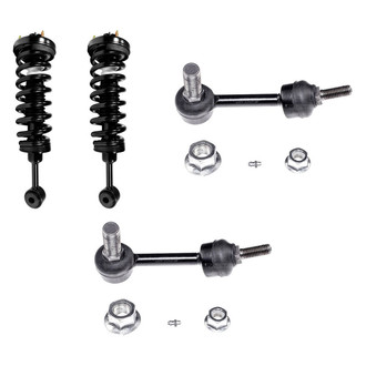 iD Select® - Front Complete Strut Assemblies and Stabilizer Bar Link Kit