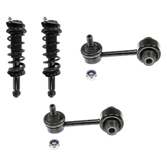 iD Select® - Rear Complete Strut Assemblies and Stabilizer Bar Link Kit