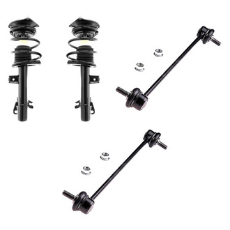 iD Select® - Front Complete Strut Assemblies and Stabilizer Bar Link Kit