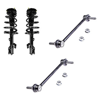 iD Select® - Front Complete Strut Assemblies and Stabilizer Bar Link Kit