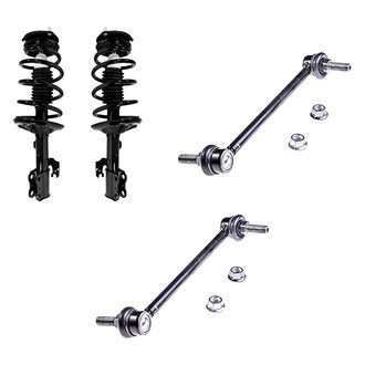 iD Select® - Front Complete Strut Assemblies and Stabilizer Bar Link Kit