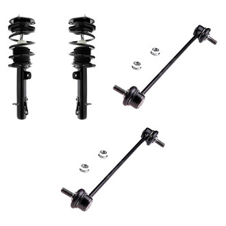 iD Select® - Front Complete Strut Assemblies and Stabilizer Bar Link Kit