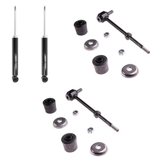 iD Select® - Rear Shock Absorbers and Stabilizer Bar Link Kit