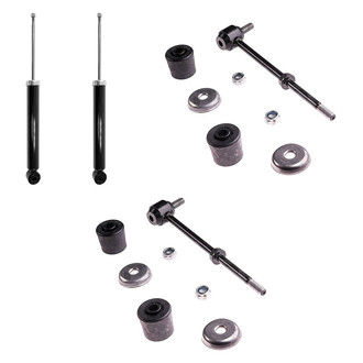 iD Select® - Rear Shock Absorbers and Stabilizer Bar Link Kit