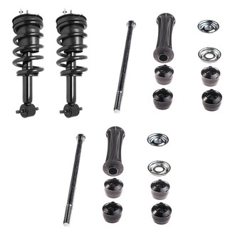 iD Select® - Front Complete Strut Assemblies and Stabilizer Bar Link Kit