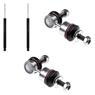 iD Select® - Rear Shock Absorbers and Stabilizer Bar Link Kit