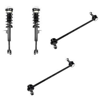 iD Select® - Front Complete Strut Assemblies and Stabilizer Bar Link Kit