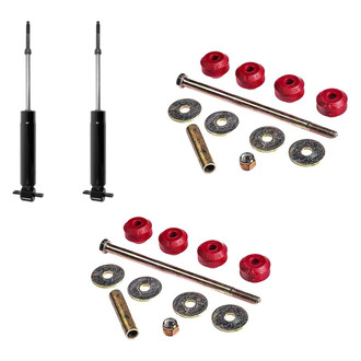 iD Select® - Front Shock Absorbers and Stabilizer Bar Link Kit