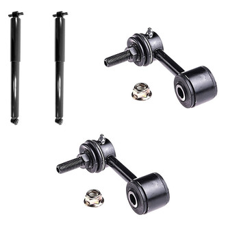 iD Select® - Rear Shock Absorbers and Stabilizer Bar Link Kit