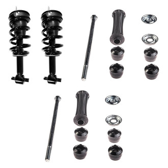 iD Select® - Front Complete Strut Assemblies and Stabilizer Bar Link Kit