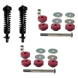 iD Select® - Front Complete Strut Assemblies and Stabilizer Bar Link Kit