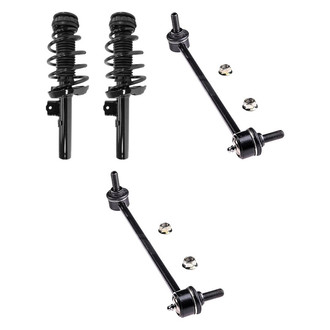 iD Select® - Front Complete Strut Assemblies and Stabilizer Bar Link Kit