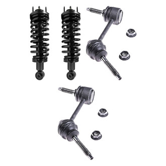 iD Select® - Front Complete Strut Assemblies and Stabilizer Bar Link Kit