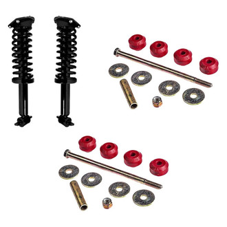 iD Select® - Front Complete Strut Assemblies and Stabilizer Bar Link Kit