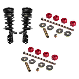 iD Select® - Front Complete Strut Assemblies and Stabilizer Bar Link Kit