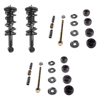 iD Select® - Front Complete Strut Assemblies and Stabilizer Bar Link Kit