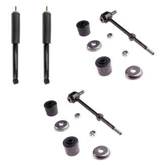 iD Select® - Rear Shock Absorbers and Stabilizer Bar Link Kit