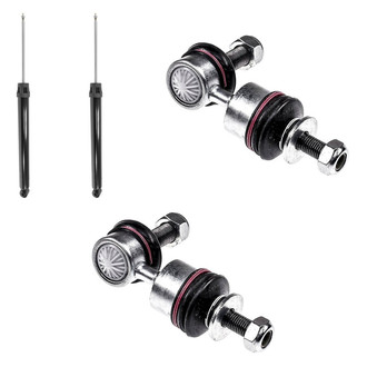 iD Select® - Rear Shock Absorbers and Stabilizer Bar Link Kit