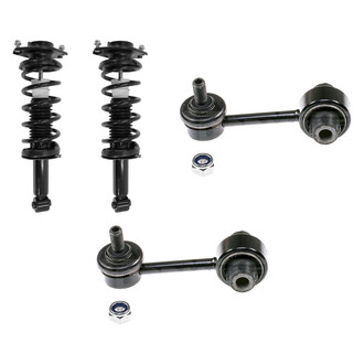 iD Select® - Rear Complete Strut Assemblies and Stabilizer Bar Link Kit