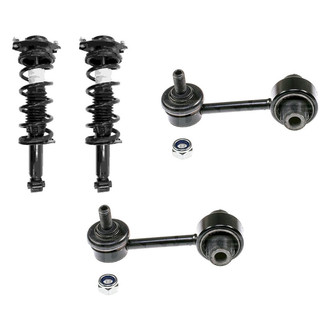 iD Select® - Rear Complete Strut Assemblies and Stabilizer Bar Link Kit